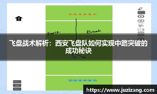 飞盘战术解析：西安飞盘队如何实现中路突破的成功秘诀